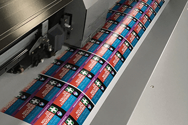 Printing Stickers