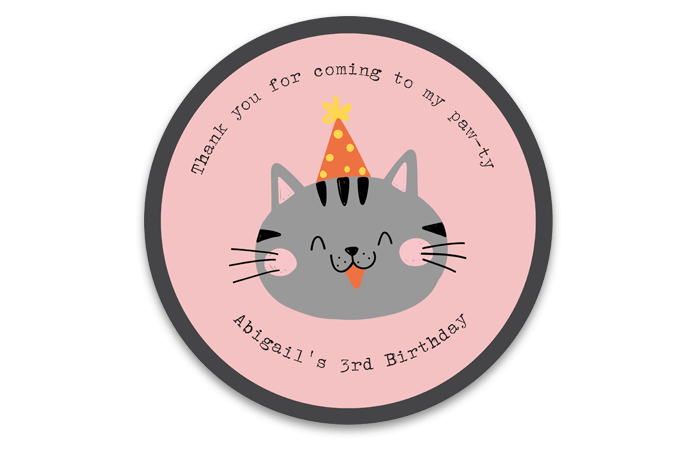 Stickers for birthdays with animals