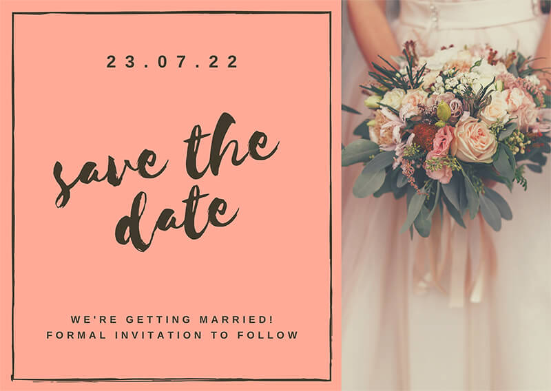 save the date wedding stickers