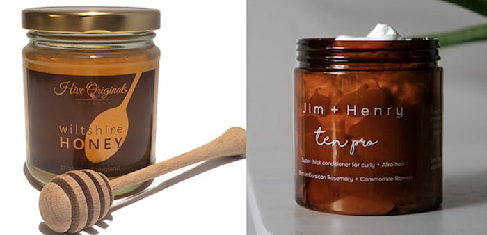 Custom labels sales for jars