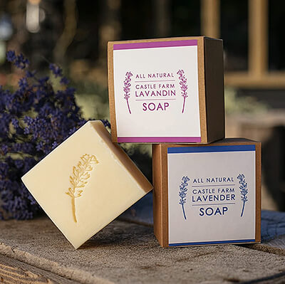 lavender soap label example