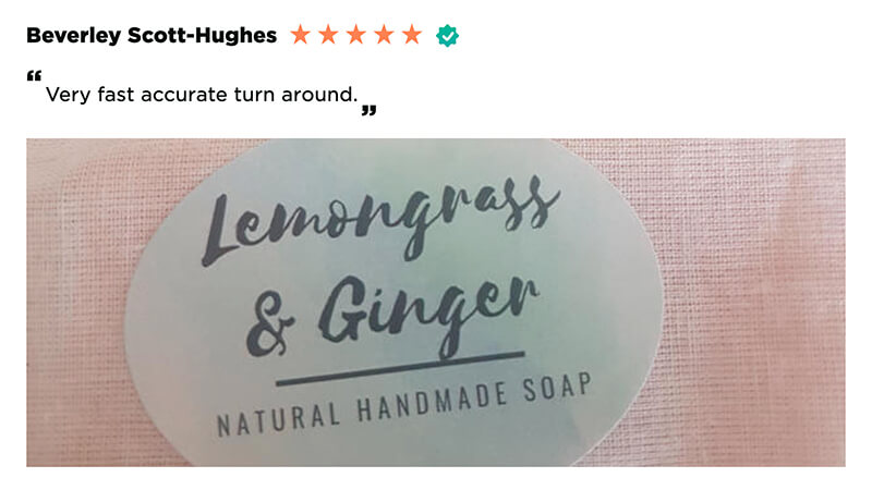soap label review