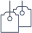 Swing tags icon